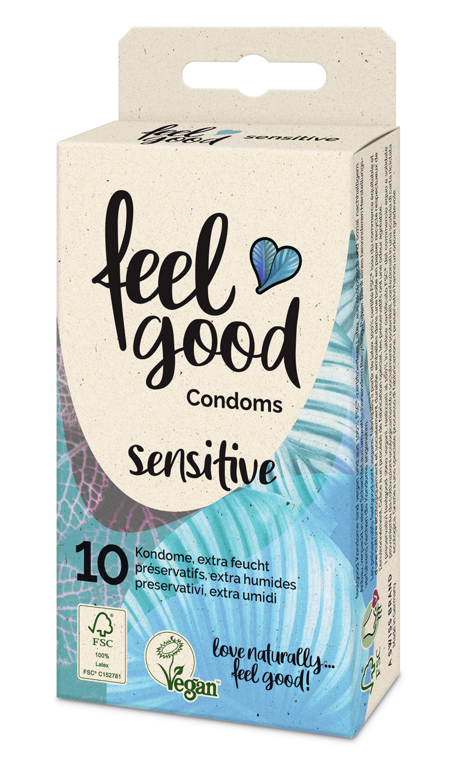 feelgood Condoms Feelgood Condoms - sensitive – jetzt kaufen