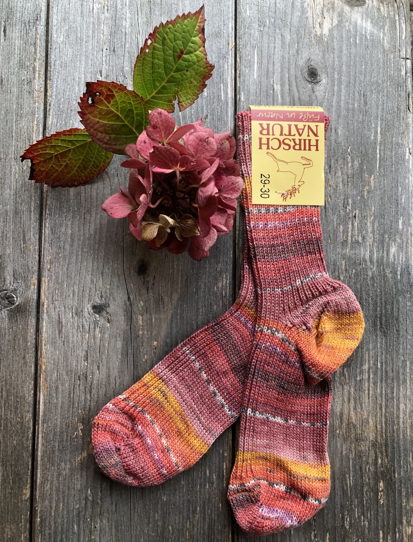 Hirsch Natur Grobstricksocke Bio Schurwolle Obst Rottö – jetzt kaufen