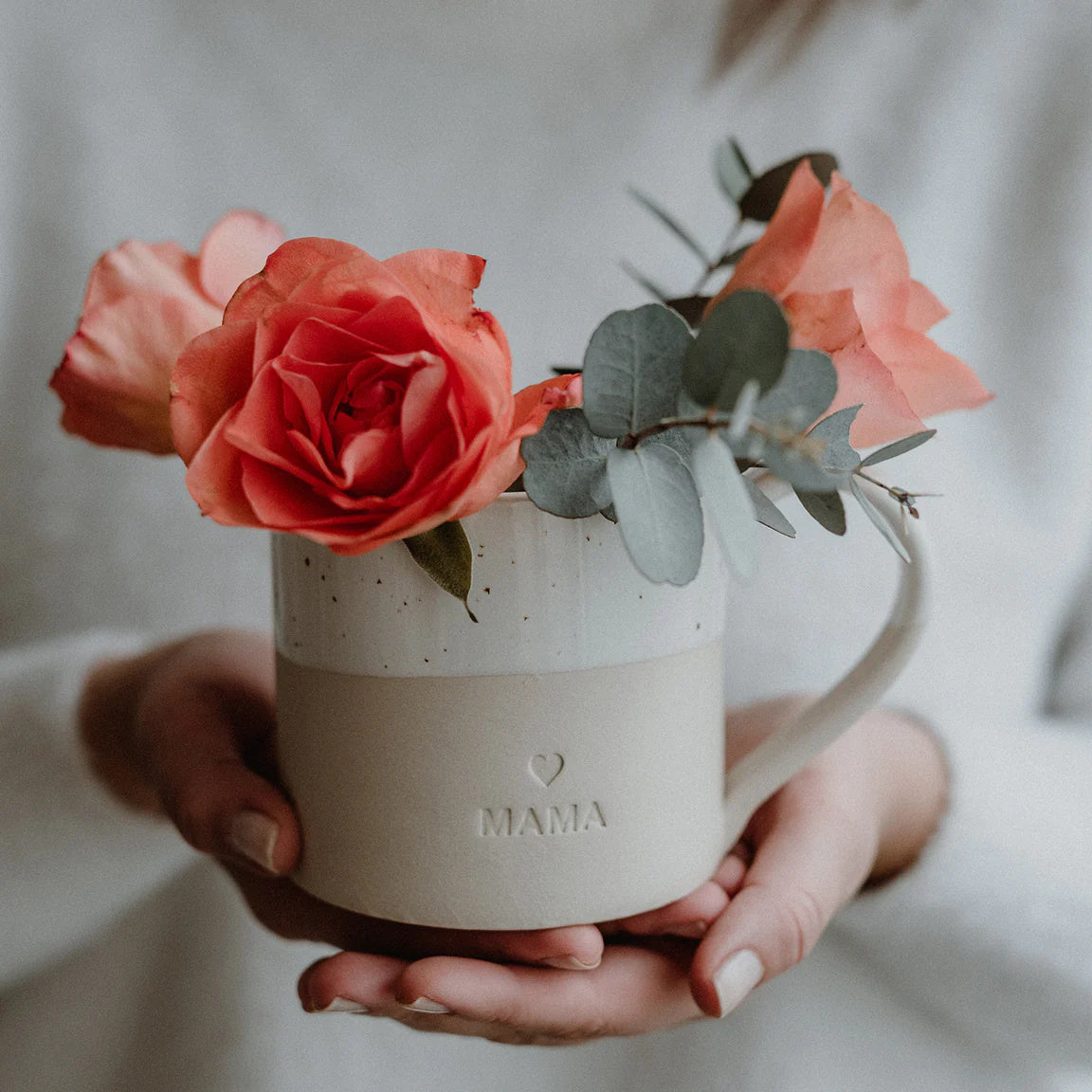 Eulenschnitt Grosse Tasse Mama Steingut spülmaschinenf – jetzt kaufen