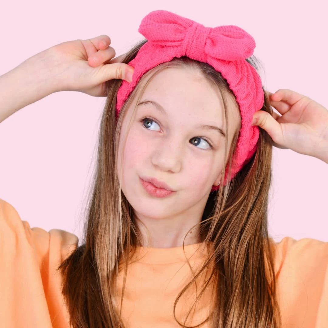 Miss Nella Haarband pink mit Masche – jetzt kaufen