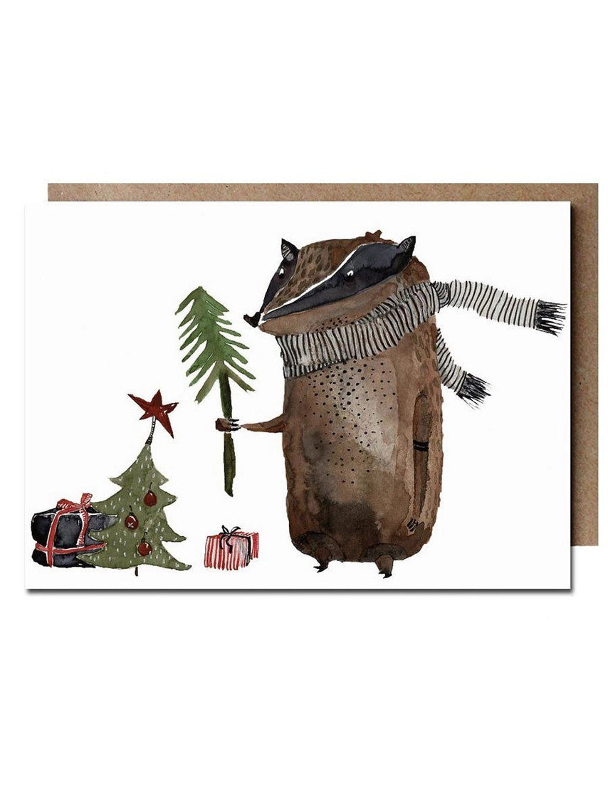 Halfbird Klappkarte - Frohes Fest | Weihnachten – jetzt kaufen