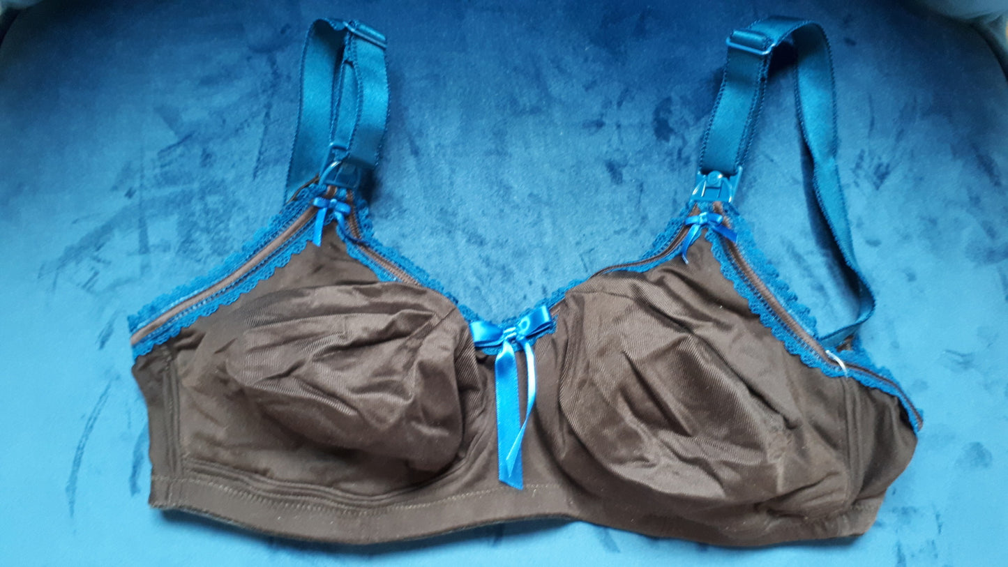 Bravado! Lifestyle Still-BH - dunkelbraun mit petrolfa – jetzt kaufen