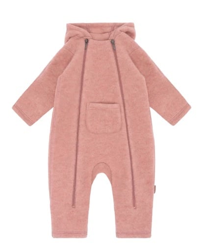 Hust and Claire Mexi - Overall - Wollfleece - ash rose – jetzt kaufen