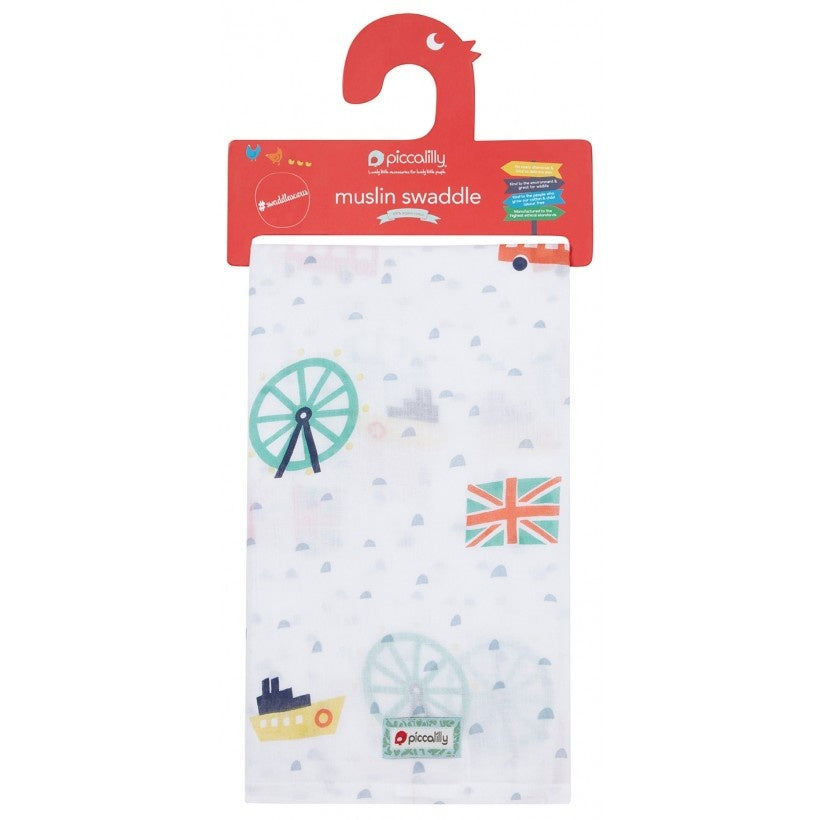 piccalilly piccalilly - Musselin Decke, Wickel-/Stillt – jetzt kaufen
