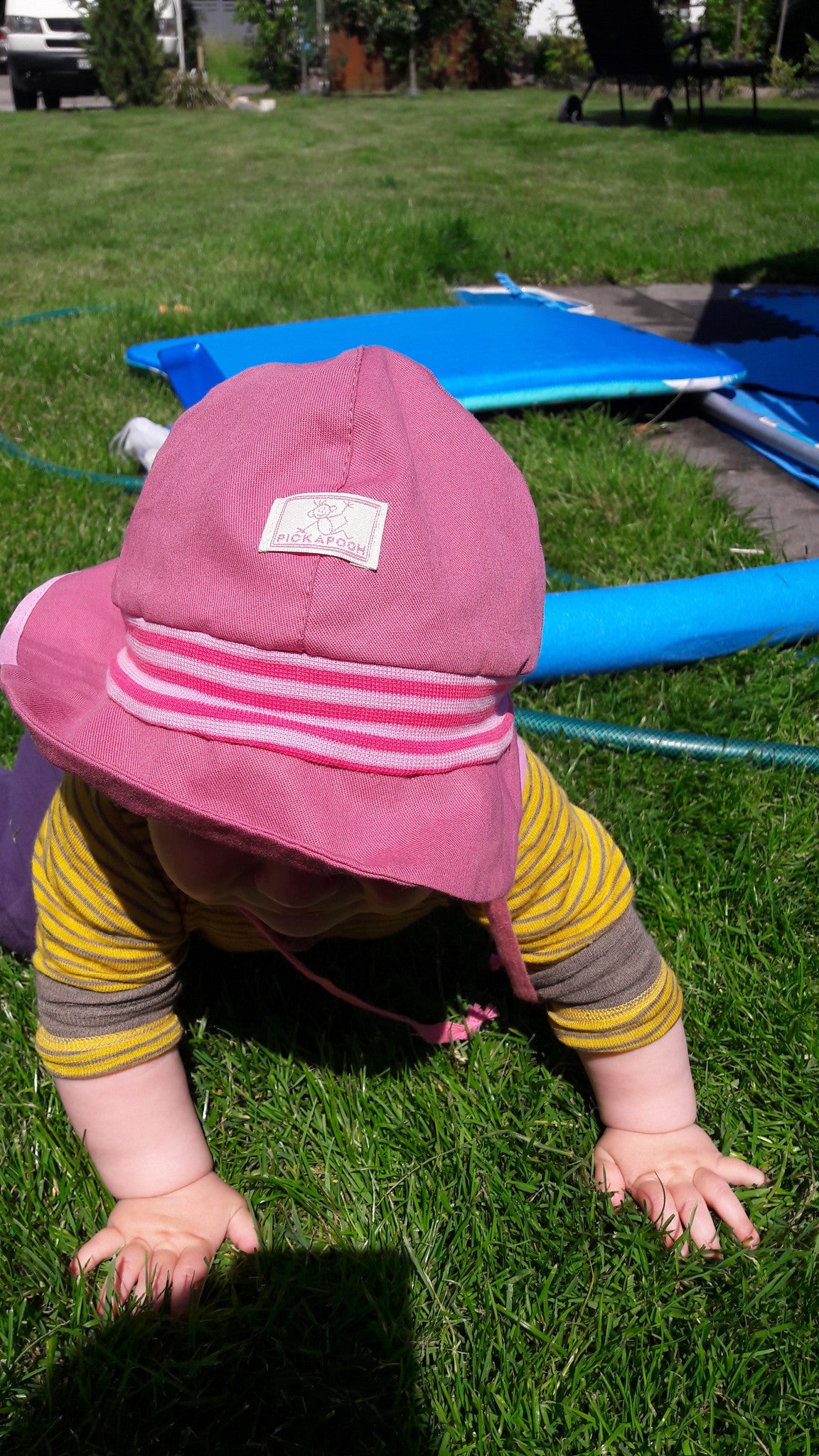 Pick a Pooh Pick a Pooh - Sonnenhut Feuerwehr - rosé – jetzt kaufen