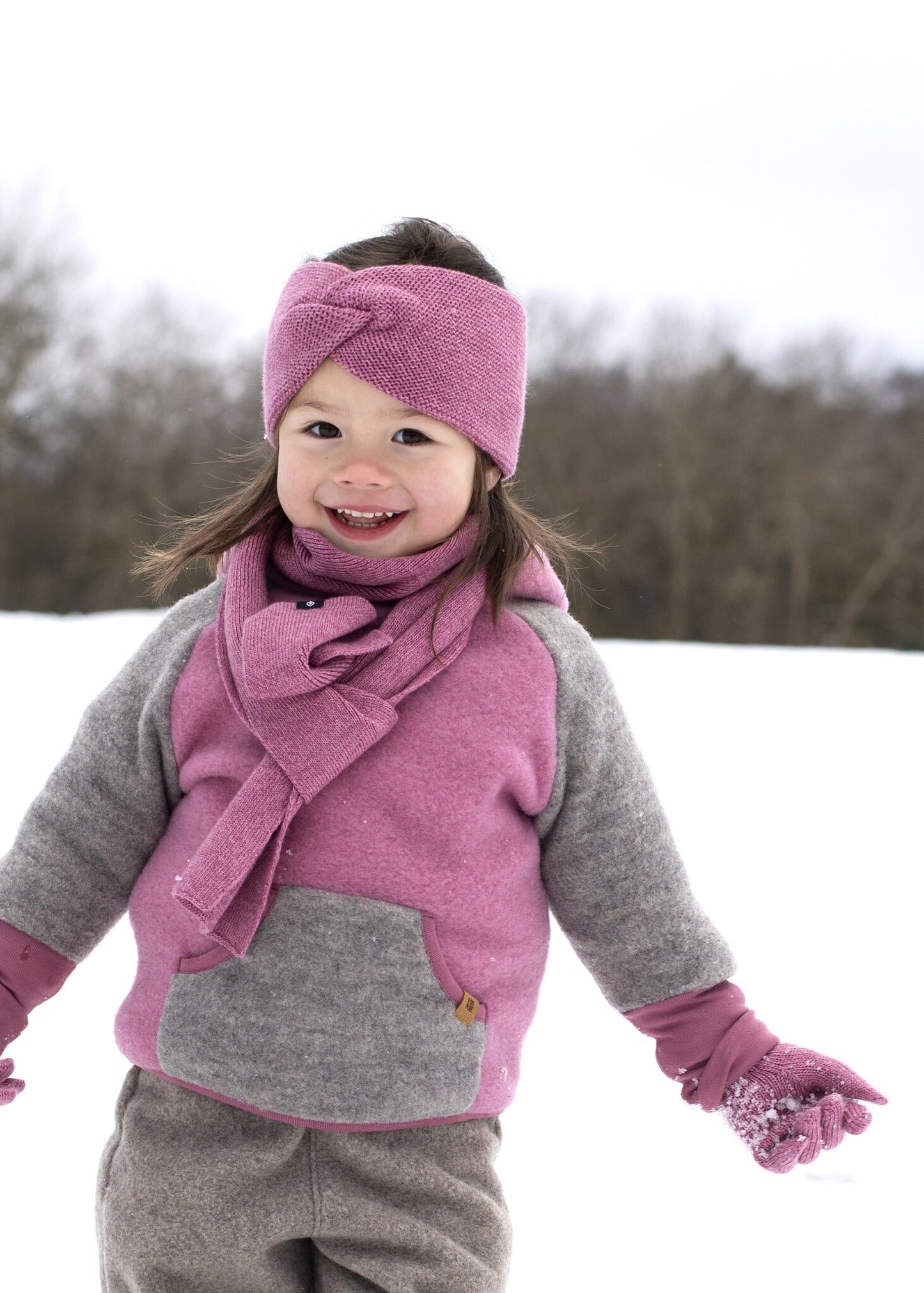 Pure Pure (Pure Pure by Bauer) Hoody Wollfleece dusty – jetzt kaufen