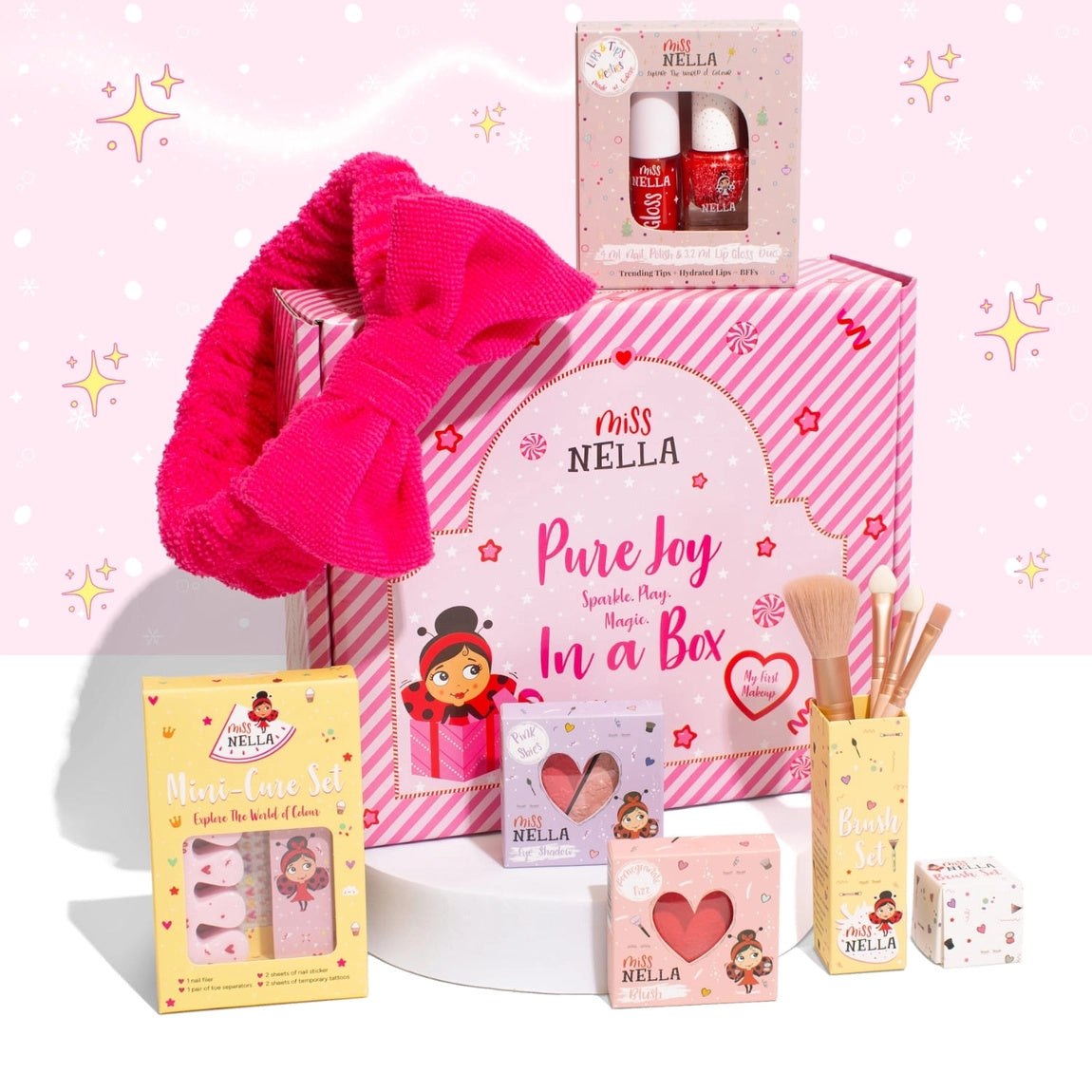 Miss Nella Sparkle Box - Geschenkset mit Kinderschmink – jetzt kaufen