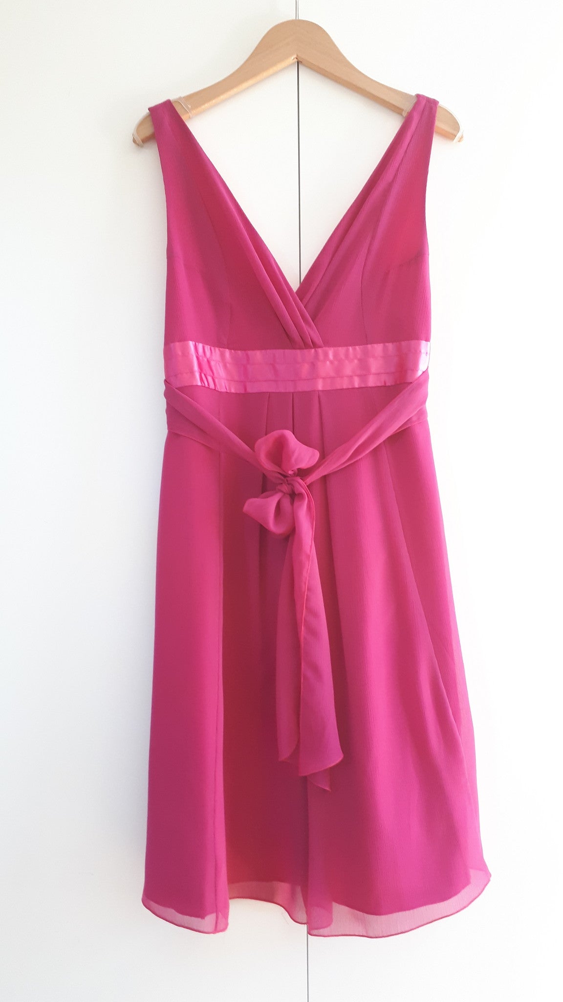 Que Sera - Umstandskleid - Silvie - himbeere – jetzt kaufen