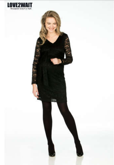 love2wait Love2wait - Umstandskleid - Spitzenkleid - s – jetzt kaufen