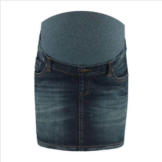 love2wait Love2wait - Umstands-Jeansrock - dark wash – jetzt kaufen