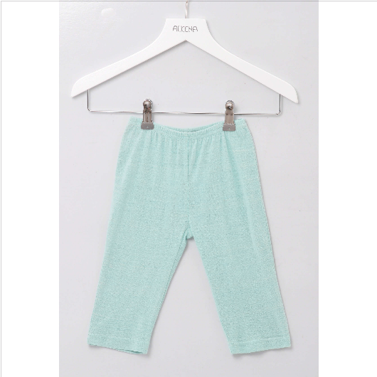 Alkena Hosen aus Bio Bourretteseide - aqua – jetzt kaufen