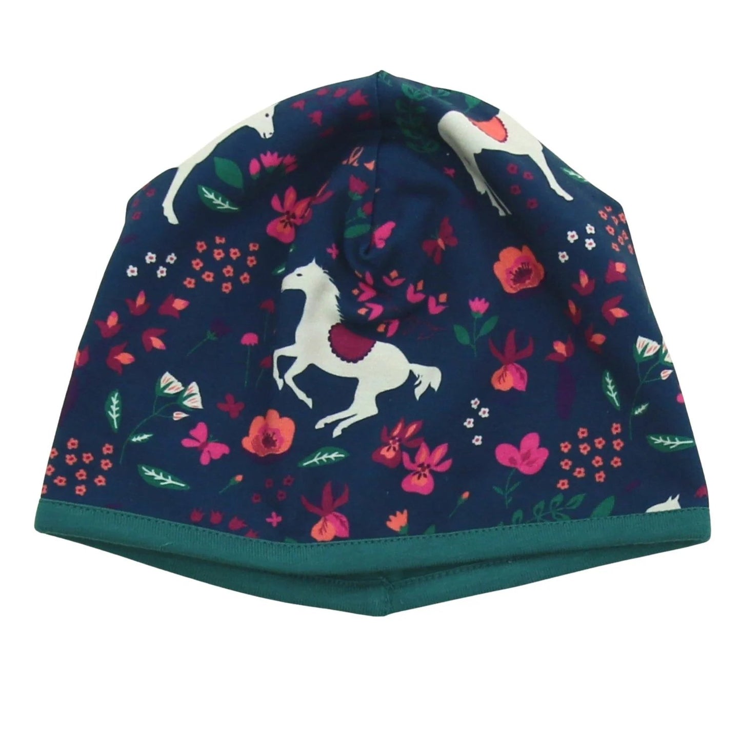 Enfant Terrible Wende Mütze Pferdedruck Biobaumwolle d – jetzt kaufen