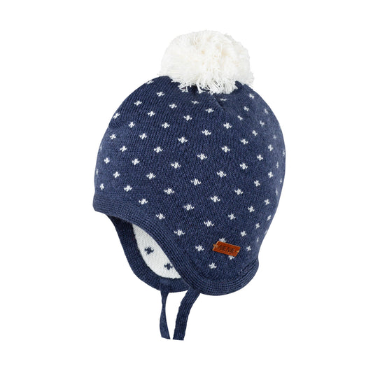 Pure Pure (Pure Pure by Bauer) Baby Binde Mütze Wolle – jetzt kaufen