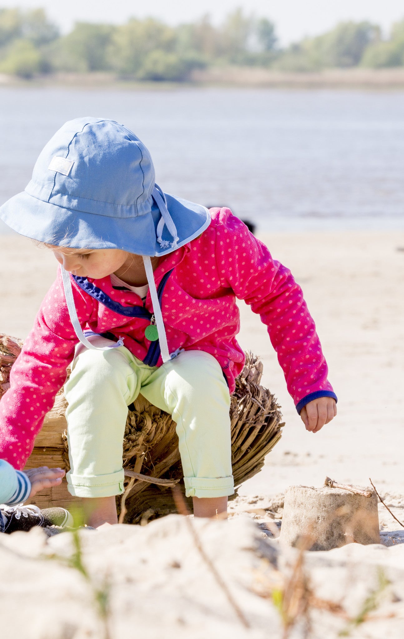 Pick a Pooh Pick a Pooh - Sonnenhut Feuerwehr - blau – jetzt kaufen