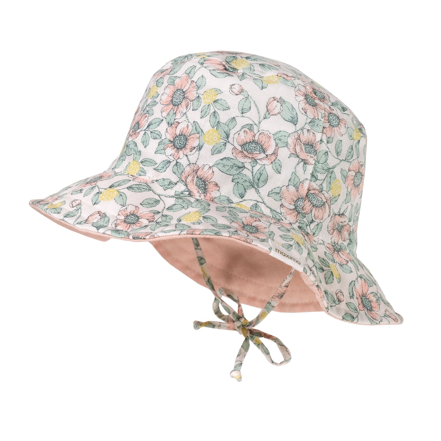maximo  MINI GIRL-Hut Blume - Leinenmix UV 15 – jetzt kaufen