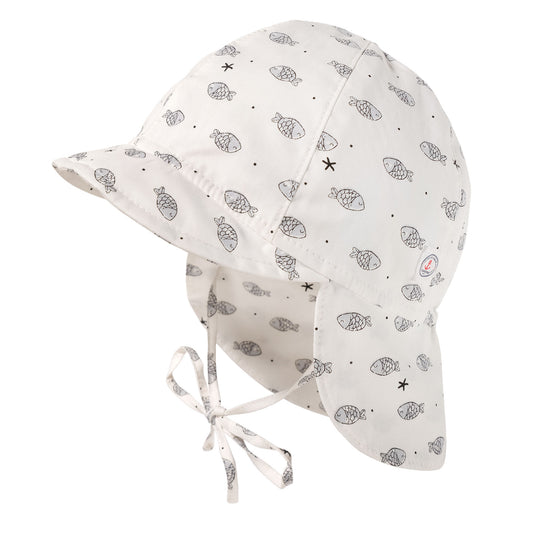 maximo BABY BOY-Schildmütze - Sonnenhut Fische - UPF 5 – jetzt kaufen