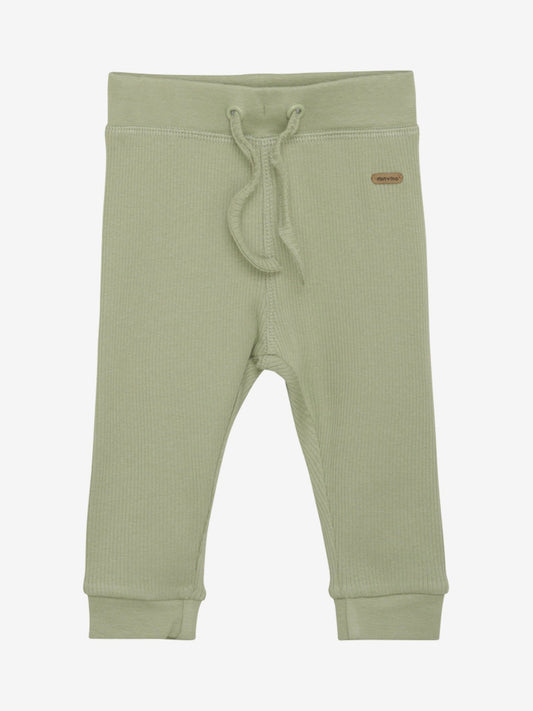 Minymo Hosen gerippt Tencelmix reseda – jetzt kaufen