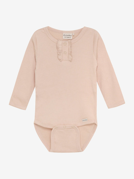 Minymo Body langarm Tencelmix spanish villa – jetzt kaufen