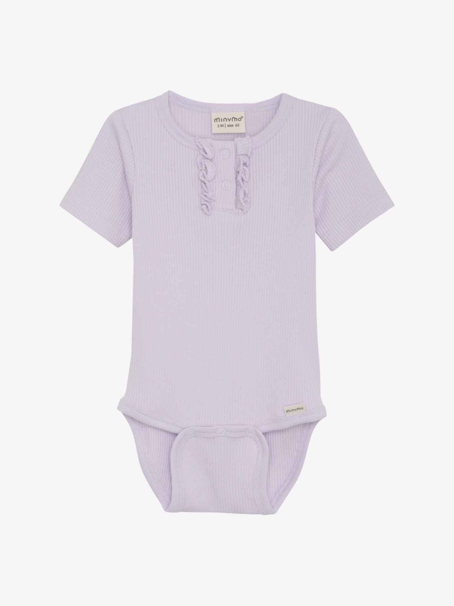 Minymo Body kurzarm Tencelmix orchid petal – jetzt kaufen