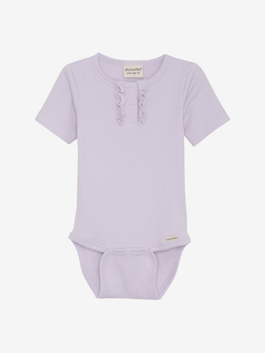 Minymo Body kurzarm Tencelmix orchid petal – jetzt kaufen