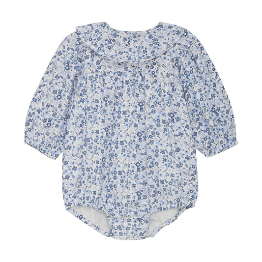 Minymo Body langarm Baumwolle gewebt Blumendruck – jetzt kaufen