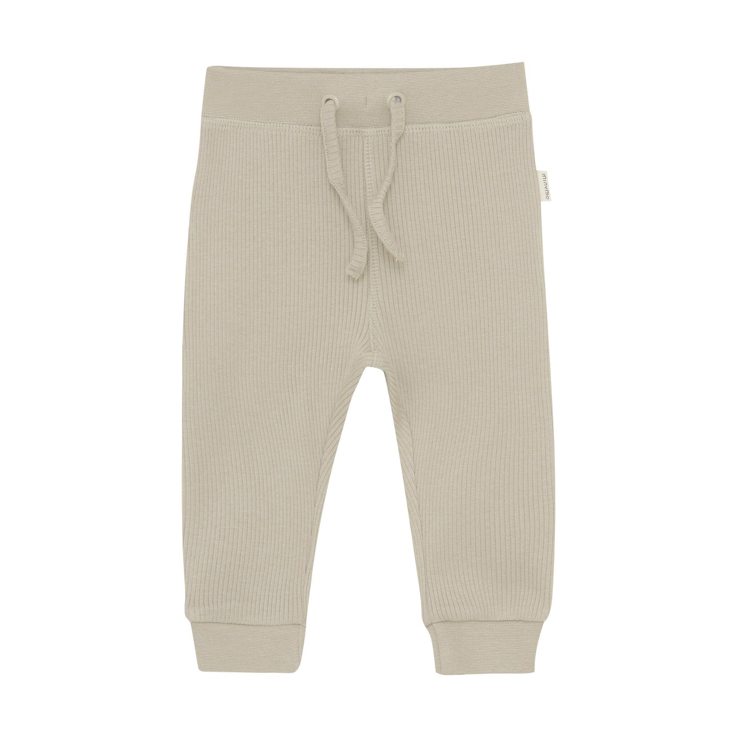 Minymo Hosen gerippt Tencelmix hellbeige – jetzt kaufen