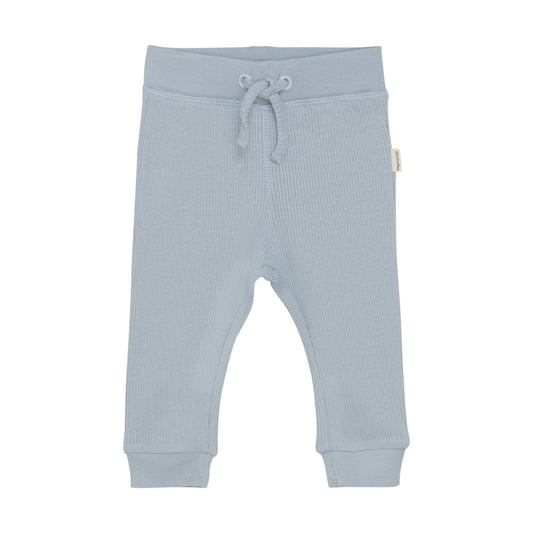 Minymo Hosen gerippt Tencelmix blue fog – jetzt kaufen