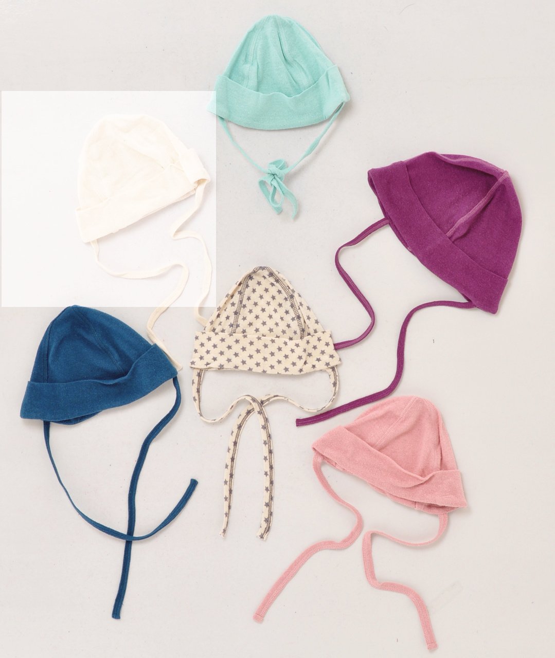 Alkena Babymütze - Bouretteseide - natur – jetzt kaufen