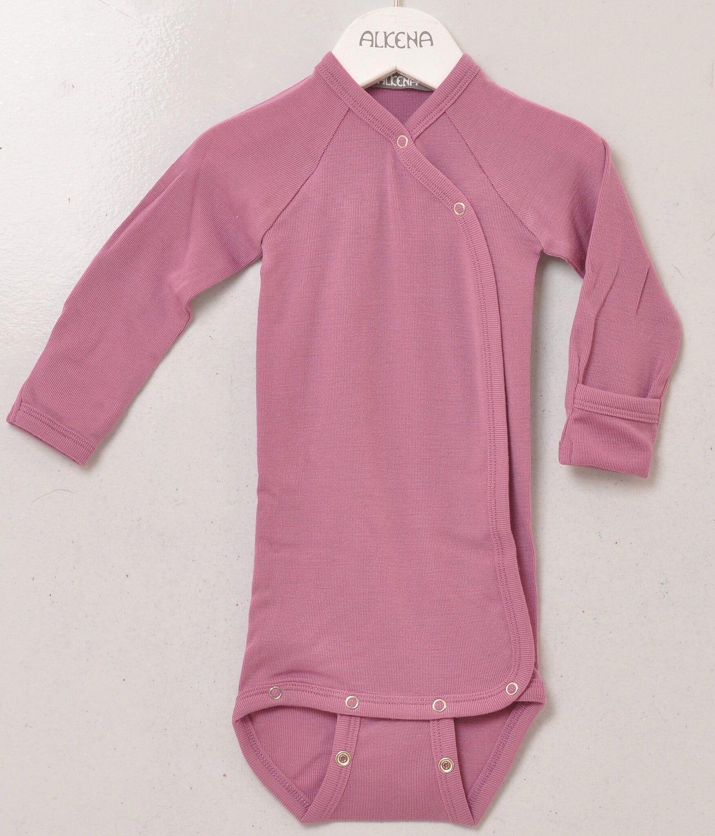 Alkena  Baby Wickelbody langarm BioWolle/BioSeide - er – jetzt kaufen