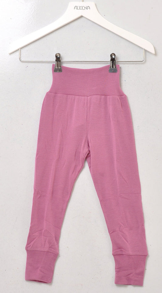 Alkena Nabelbundhose - Bio Wolle/Seide - Erika – jetzt kaufen