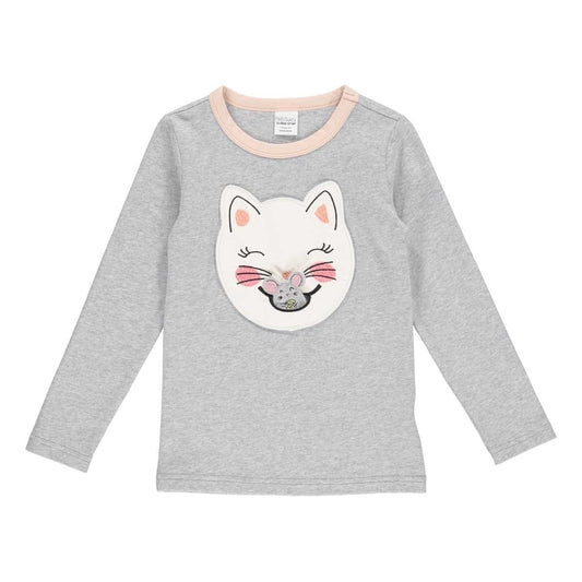 Freds World Shirt langarm - Hallo Katze mit Maus - gre – jetzt kaufen