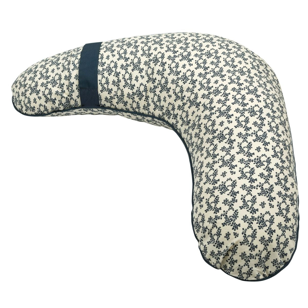 Müsli Stillkissen - Blumen - midnight – jetzt kaufen