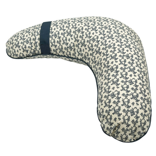 Müsli Stillkissen - Blumen - midnight – jetzt kaufen