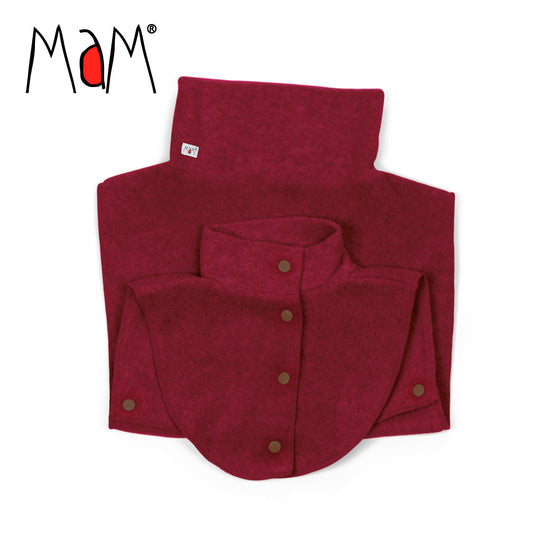 Manymonths MaM Dickey - Mutter-Kind-Schal - red Dahlia – jetzt kaufen