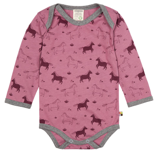 Loud and Proud Body langarm aus Biobaumwolle - Pferd – jetzt kaufen