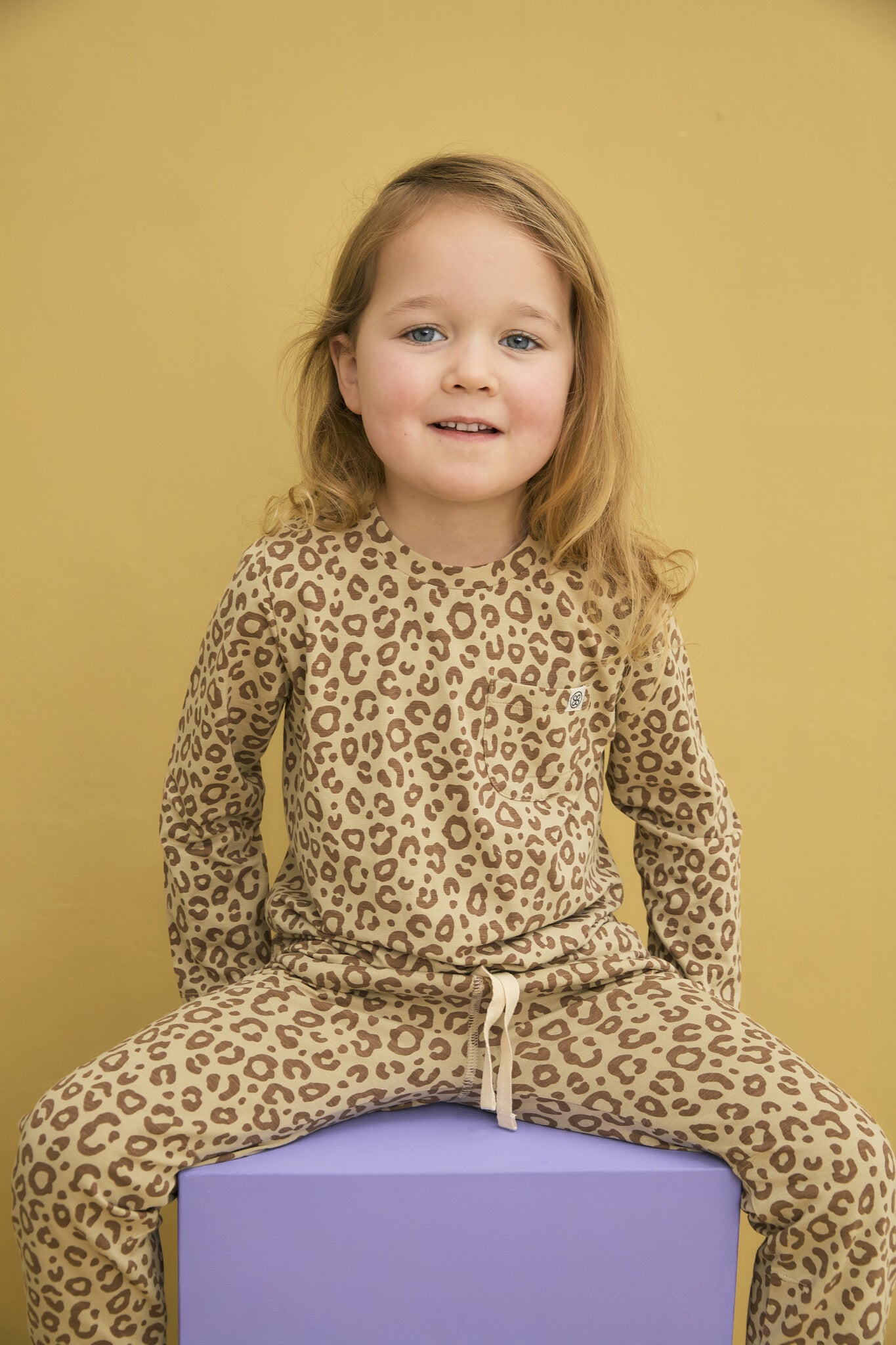 Cloby Langarmshirt UPF 50+ leopard brown – jetzt kaufen