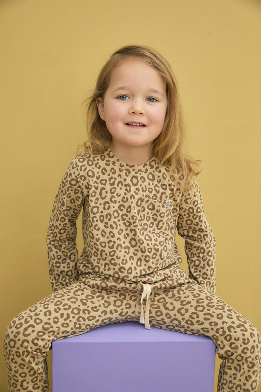 Cloby Langarmshirt UPF 50+ leopard brown – jetzt kaufen