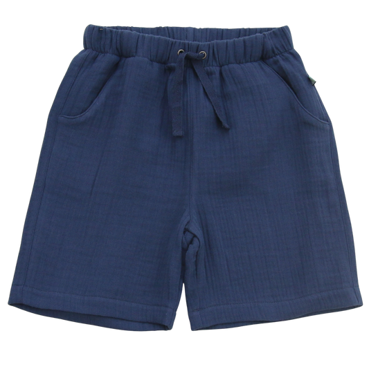 Enfant Terrible Musselin Shorts in midnight – jetzt kaufen