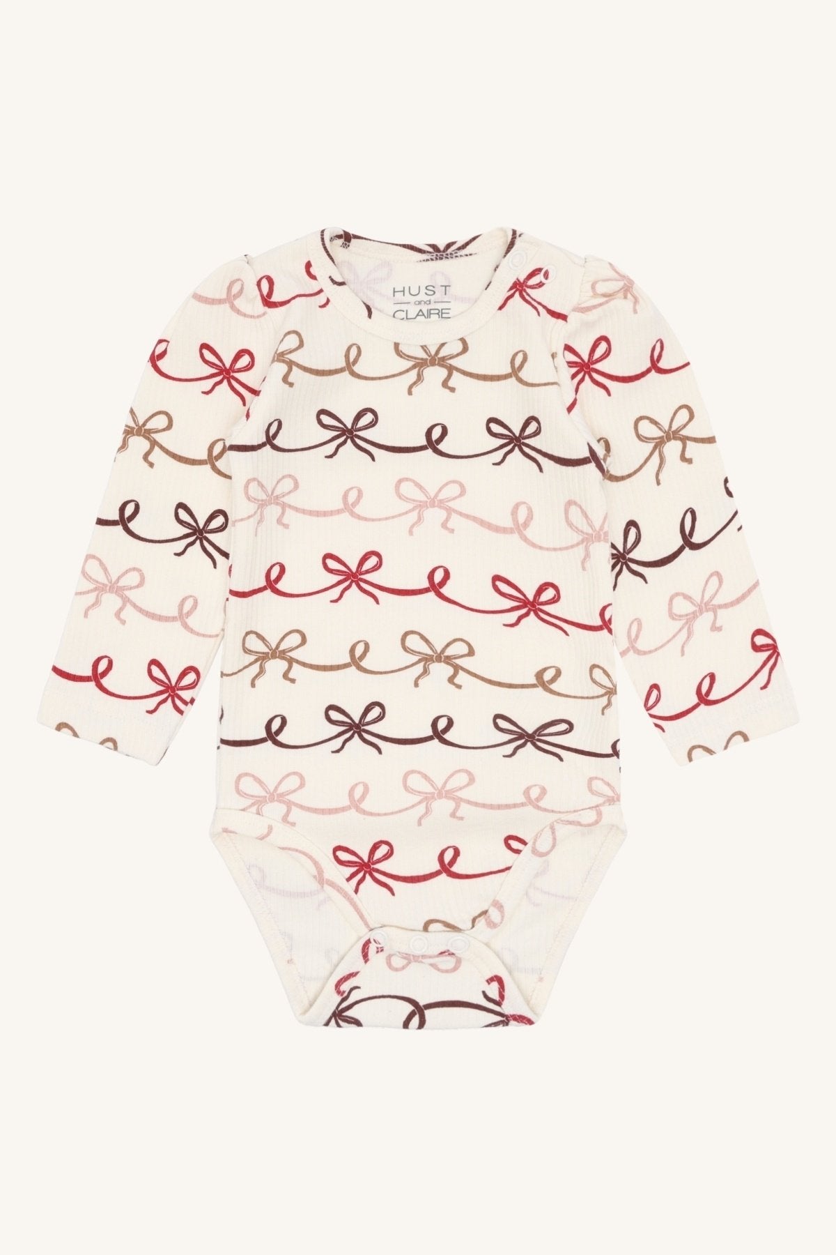 Hust and Claire Britt Body langarm - Schleifen - Bioba – jetzt kaufen