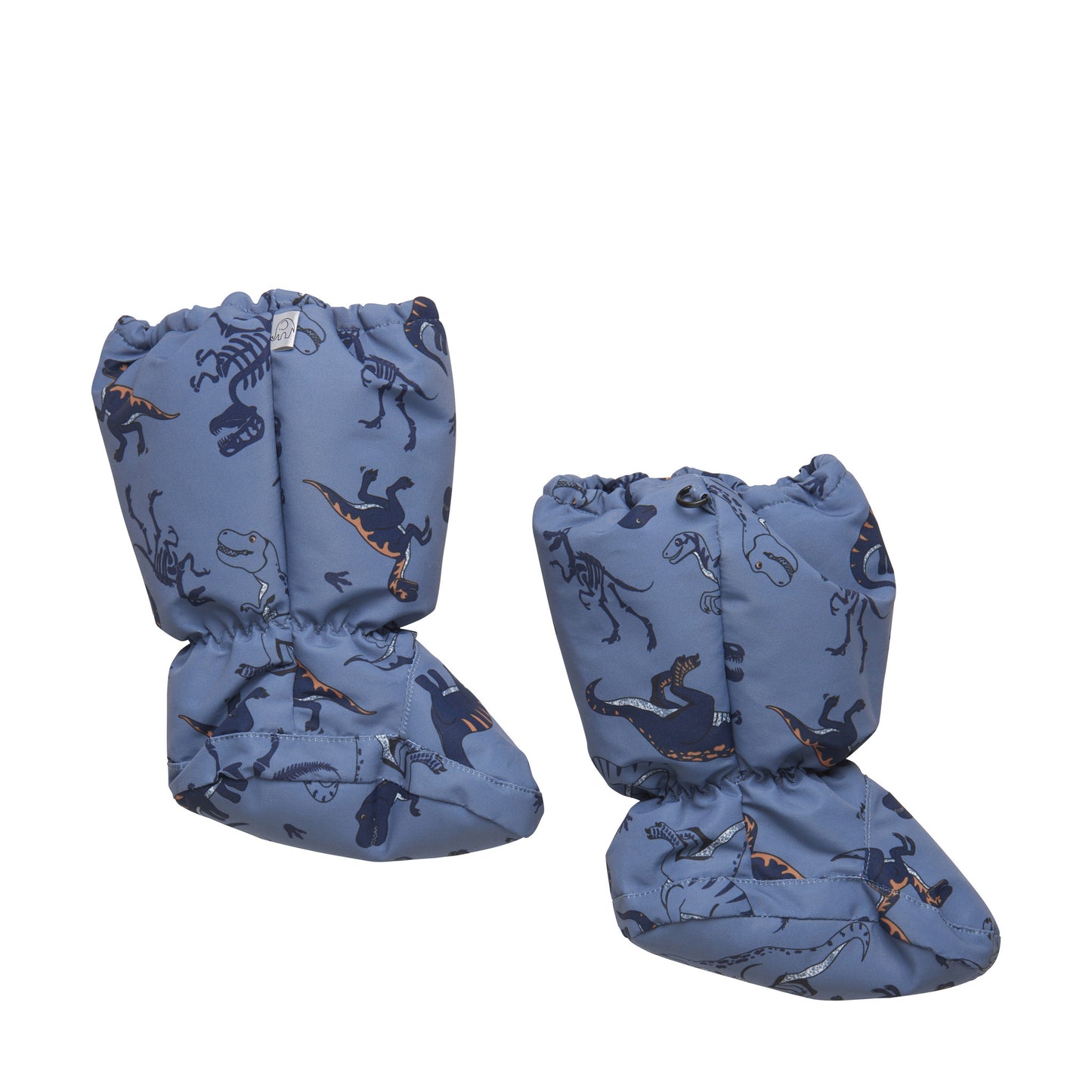 CeLaVi Füsslinge - Babystiefel - Dinosaurier - blau – jetzt kaufen