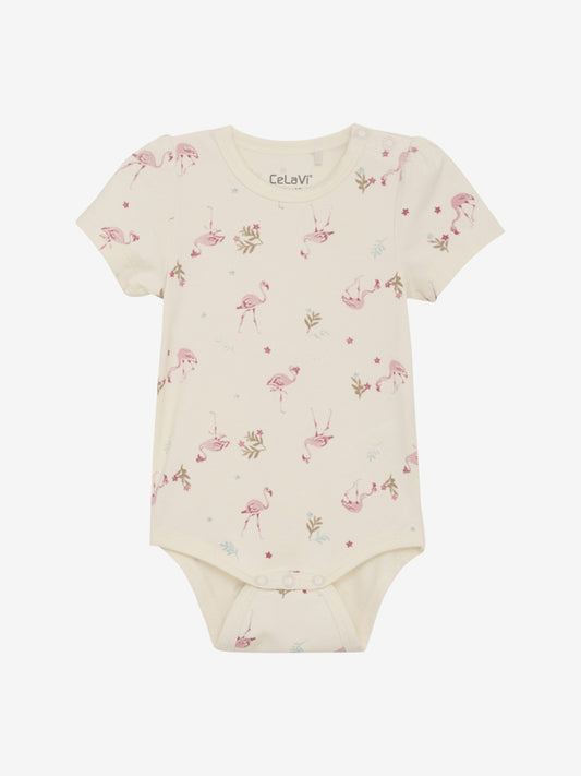 CeLaVi Body kurzarm Flamingo Bambusmix brandied aprico – jetzt kaufen