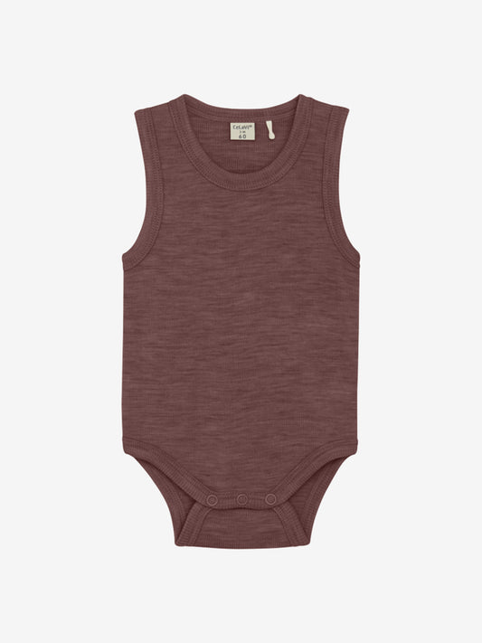 CeLaVi Body ärmellos Merinowolle wild ginger melange – jetzt kaufen