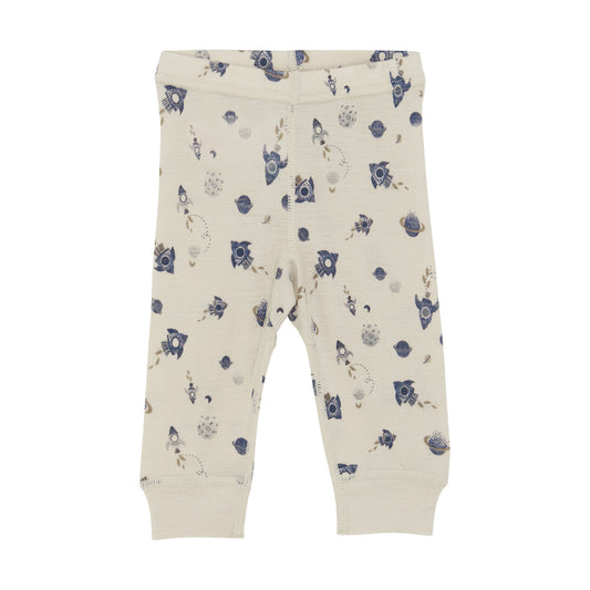 CeLaVi Leggings Merinowolle Weltall – jetzt kaufen