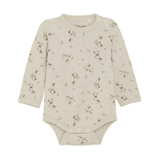 CeLaVi Body langarm Wolle/Bambusviskose Hasen – jetzt kaufen