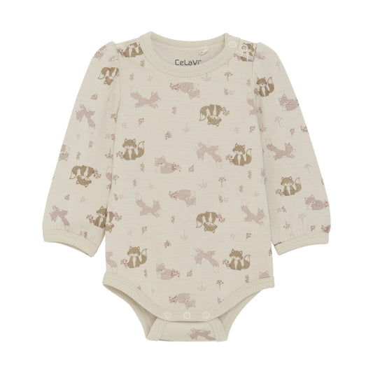 CeLaVi Body langarm Wolle/Bambusviskose Füchse – jetzt kaufen