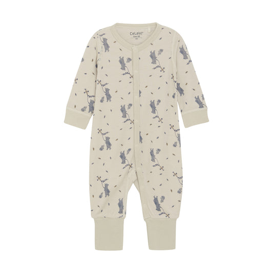 CeLaVi Pyjama Bambusviskose/Wolle  Bären – jetzt kaufen