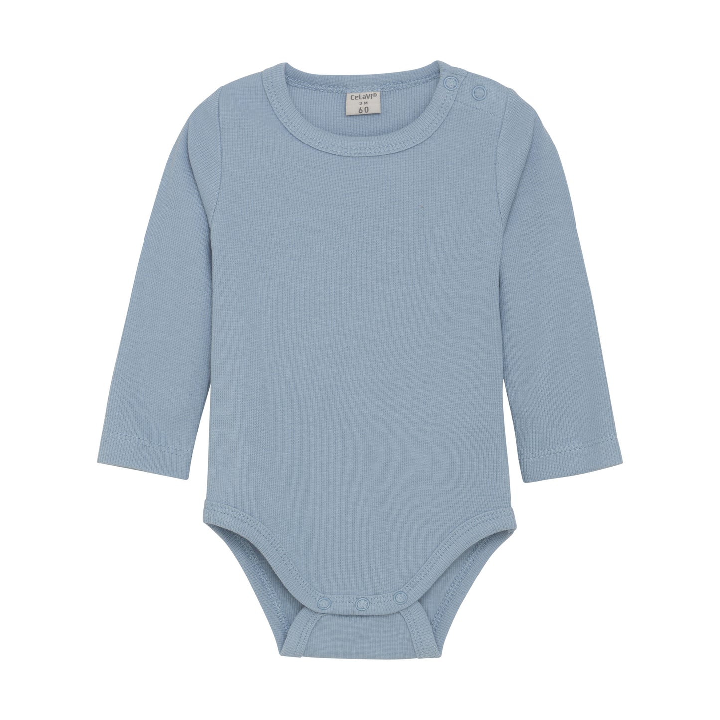 CeLaVi Body langarm  - LS Bambusmix - dusty blue – jetzt kaufen