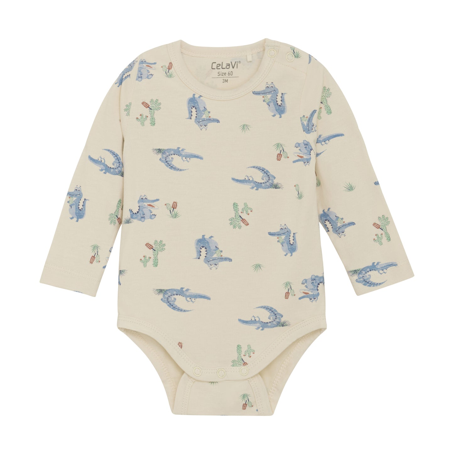 CeLaVi Body langarm Krokodil Bambusviskose/Baumwolle d – jetzt kaufen