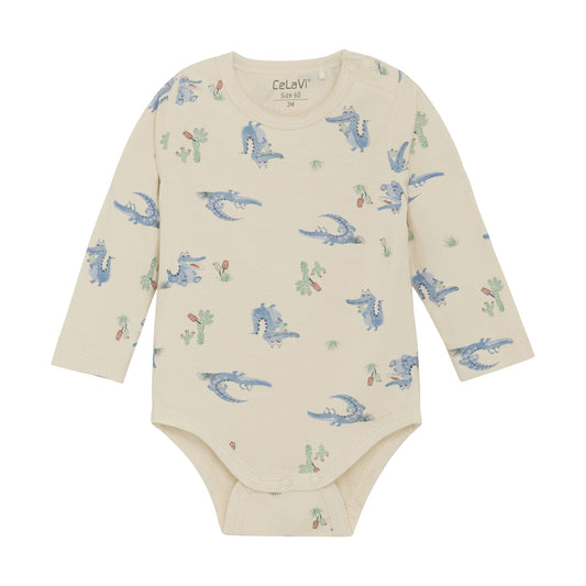 CeLaVi Body langarm Krokodil Bambusviskose/Baumwolle d – jetzt kaufen