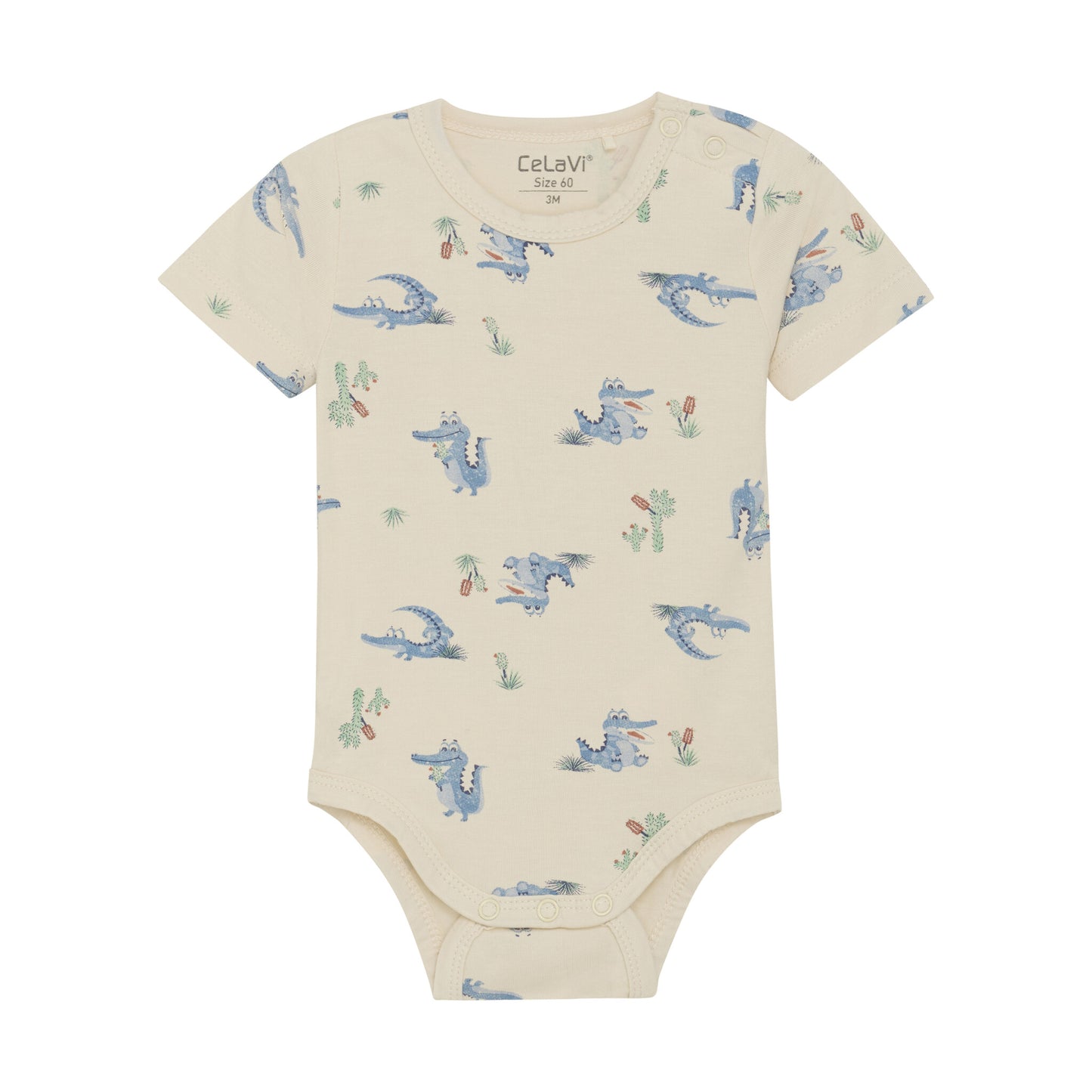 CeLaVi Body kurzarm Krokodil Bambusviskose/Baumwolle d – jetzt kaufen